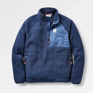 Passenger Fleece Offgrid 2.0 1/2 Zip Recycled Sherpa Fleece Jacket